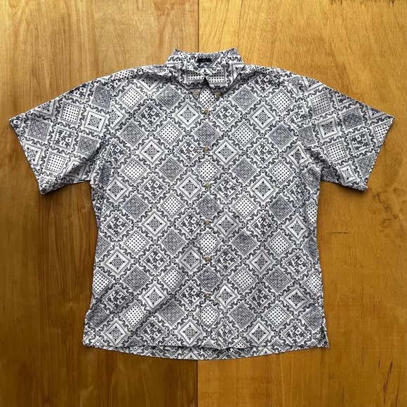 REYN SPOONER CLASSIC FLORAL PATTERN Men’s Cotton Hawaiian Shirt sz XL - Picture 2 of 10